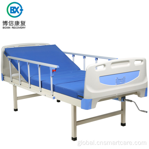 One Function Bed Back Adjustable Paralysis Patient Hospital Bed Factory